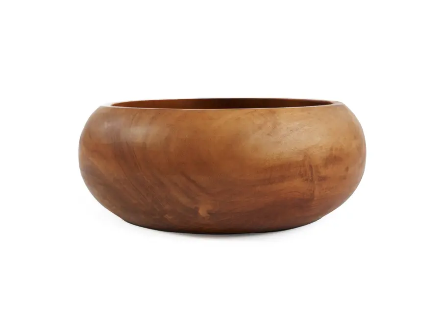 Adeje Artistry Fruit Bowl - Teak Root Centerpiece