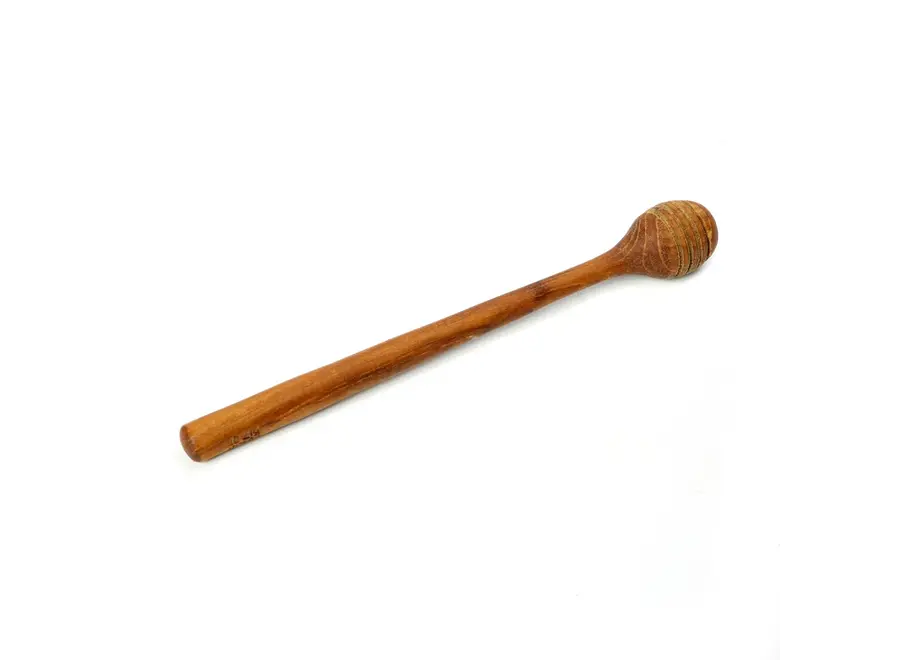 Ronda Deluxe Honey Dipper - Teak Root Honey Roller