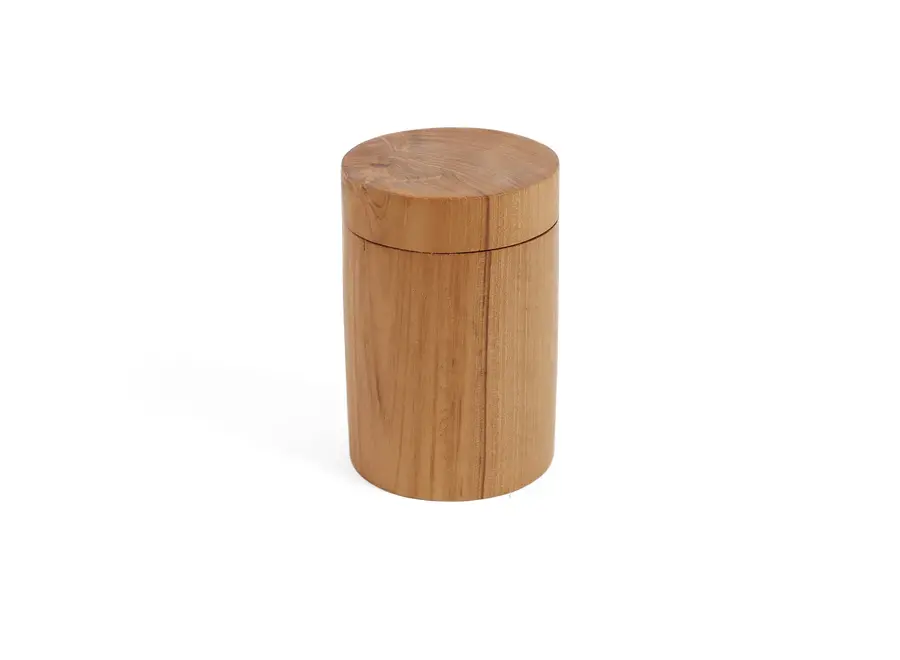 Ronda Ethereal Storage Jar - Teak Root Jar