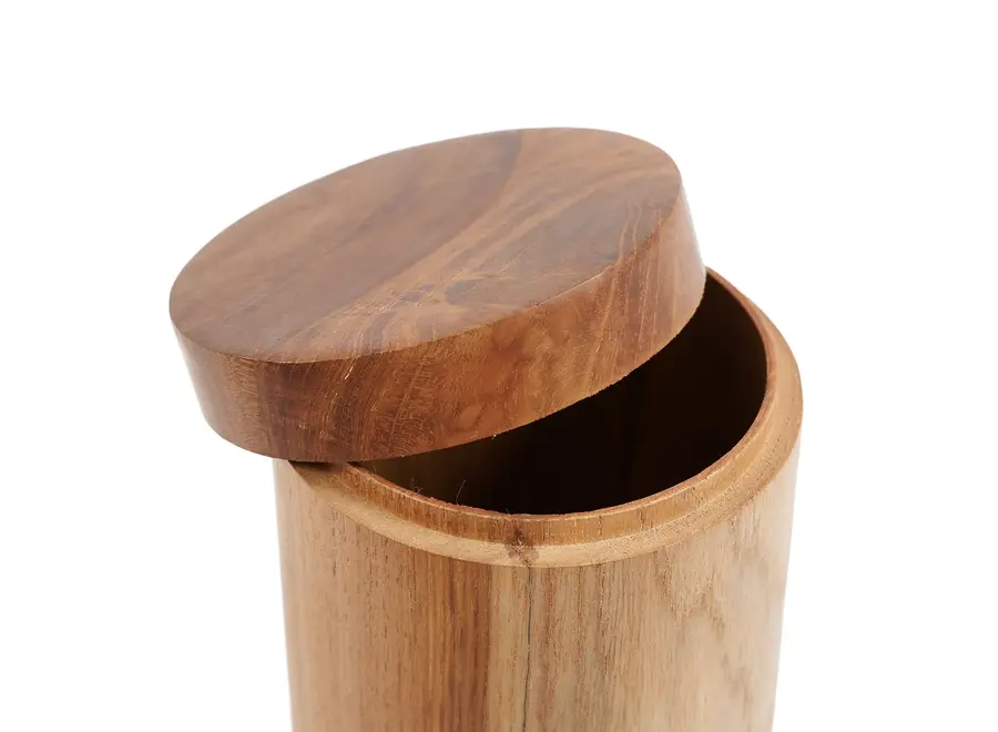 Ronda Ethereal Storage Jar - Teak Root Jar