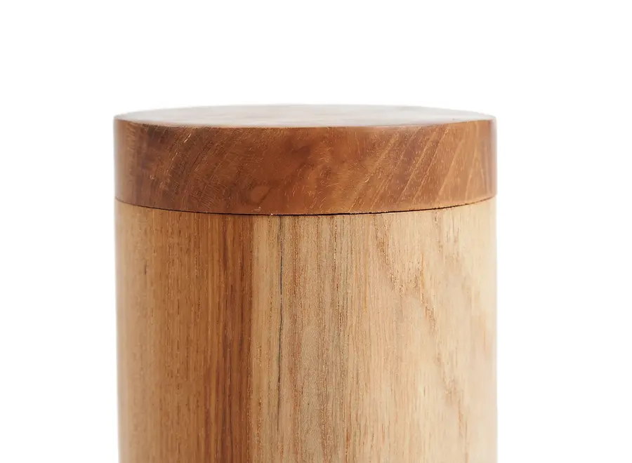 Ronda Ethereal Storage Jar - Teak Root Jar