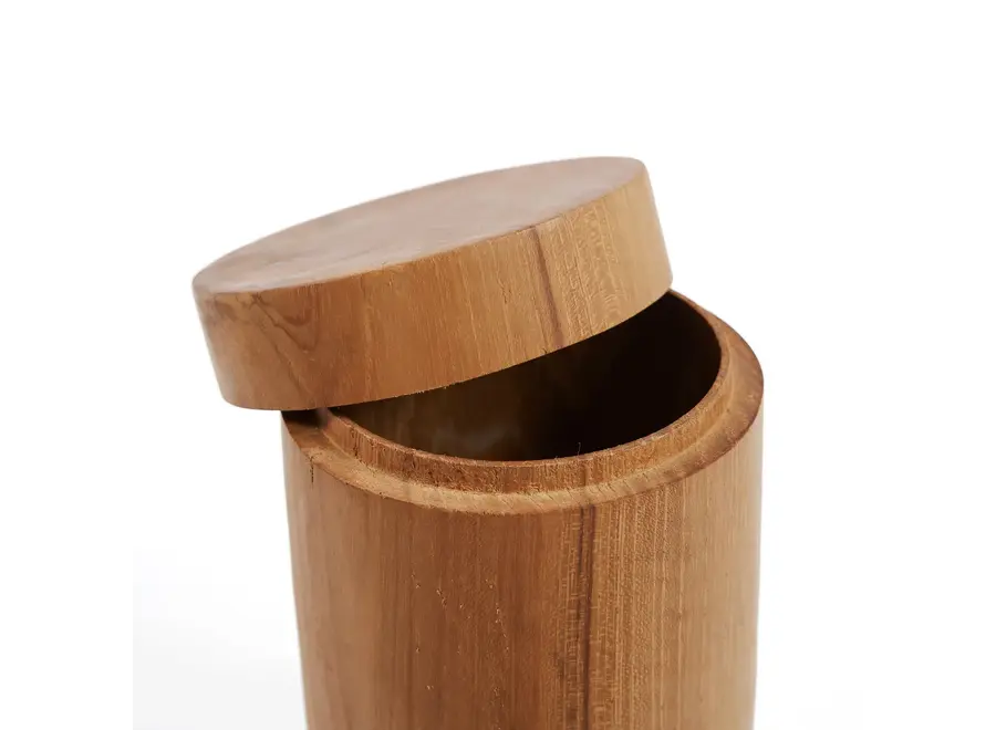 Alhambra Artisan Jar - Teak Root Container