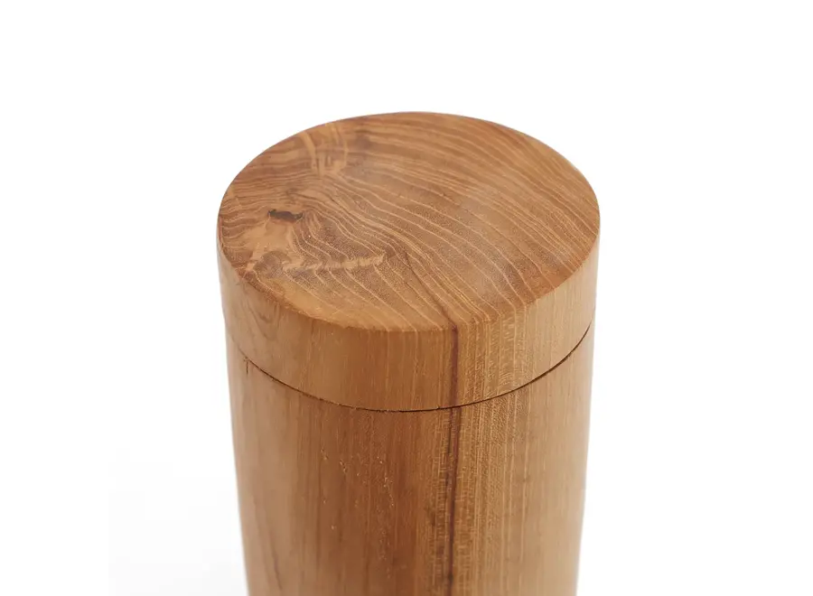 Alhambra Artisan Jar - Teak Root Container