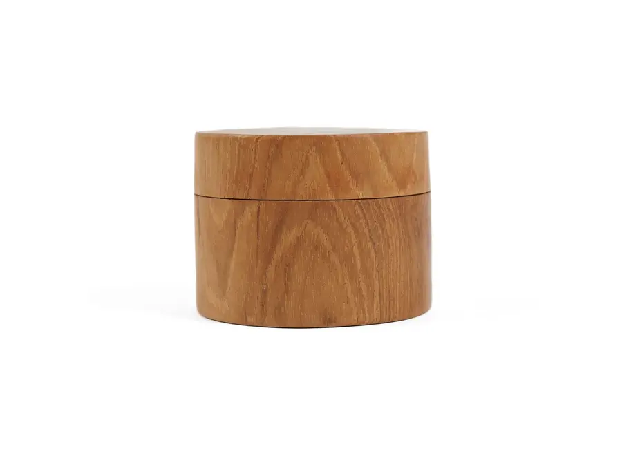 Cazorla Artistic Teak Root Jars - Storage Jars