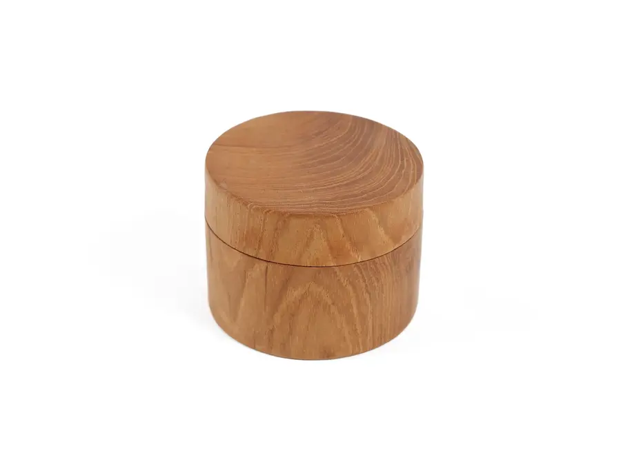 Cazorla Artistic Teak Root Jars - Storage Jars