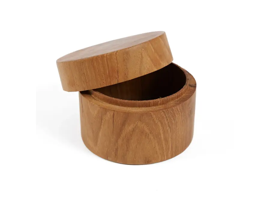 Cazorla Artistic Teak Root Jars - Storage Jars