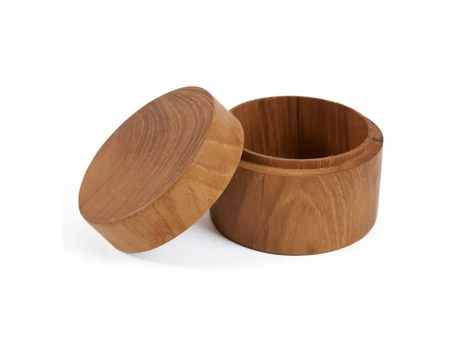 Cazorla Artistic Teak Root Jars - Storage Jars