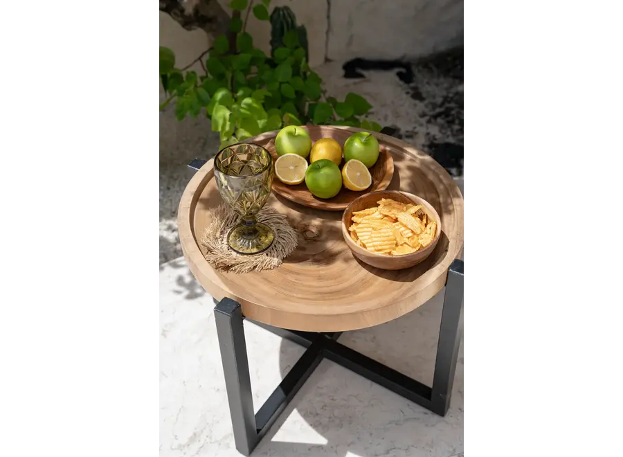 Cazorla Teak Symphony - Teak Root Plate