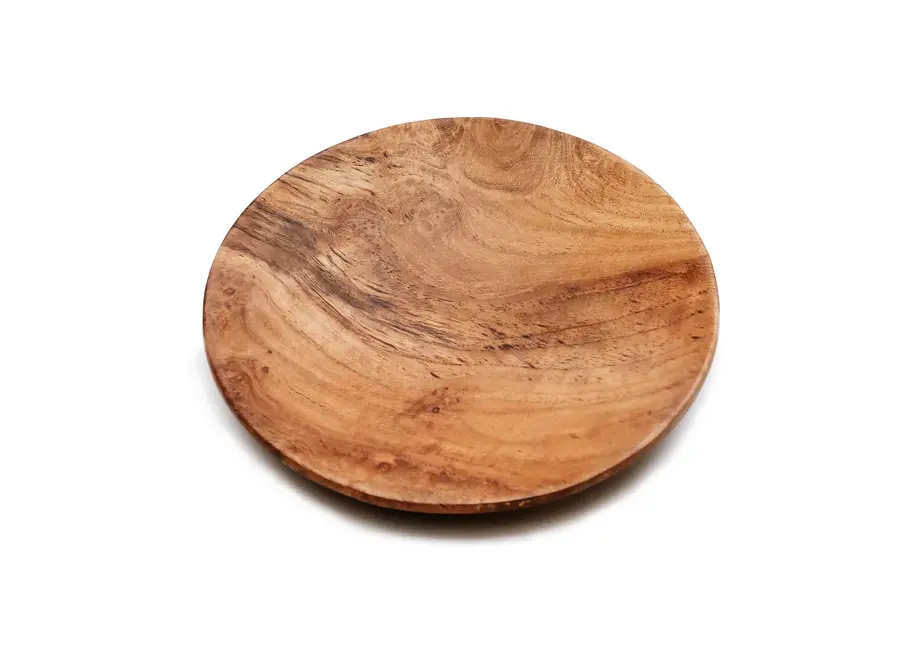 Albufera Versatile Teak - Wooden Serving Plate