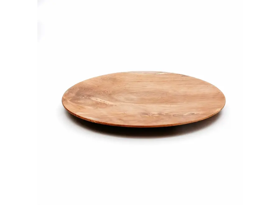 Albufera Versatile Teak - Wooden Serving Plate