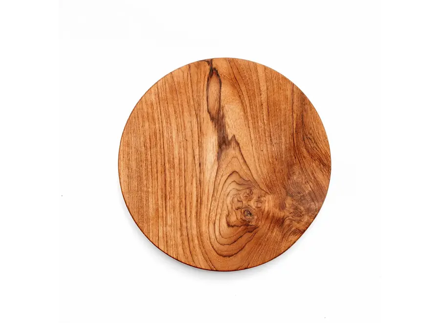 Albufera Versatile Teak - Wooden Serving Plate