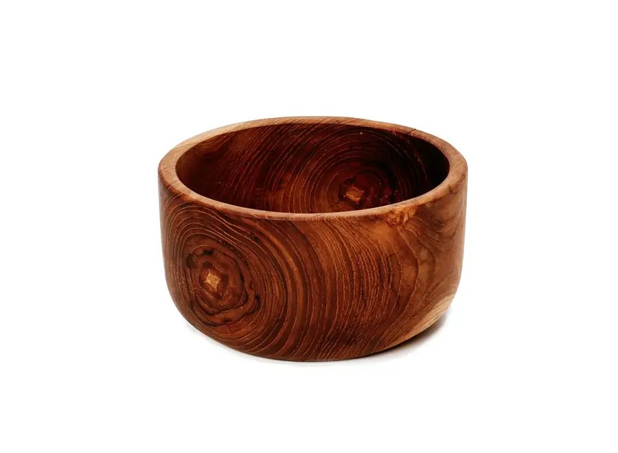 Almeria Teak Elegance Bowl - Salad Bowl