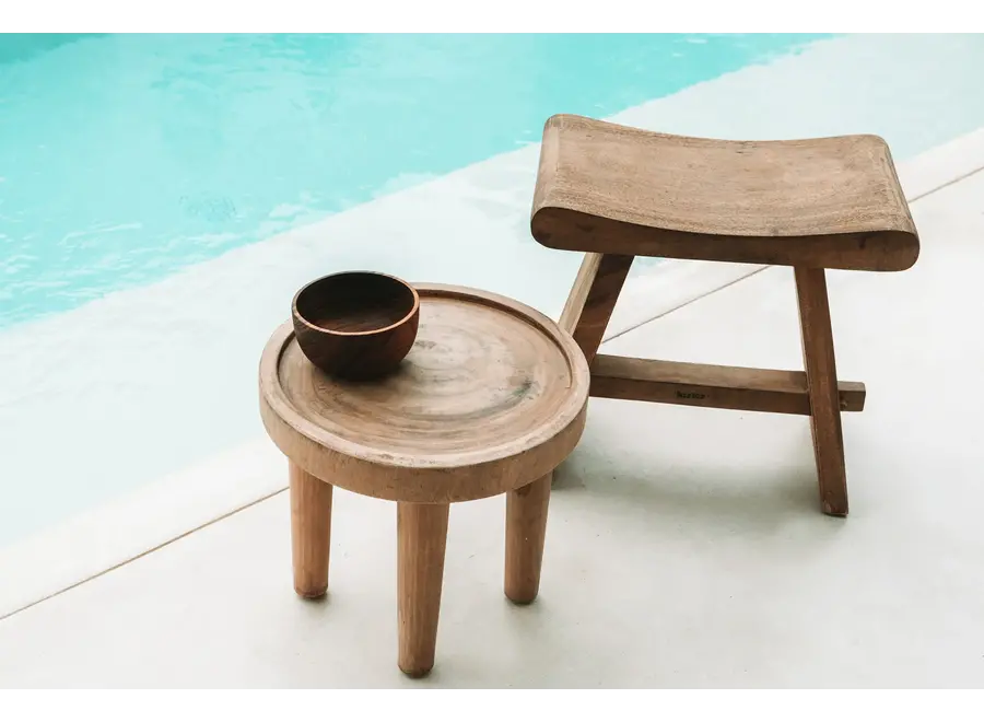 Almeria Teak Elegance Bowl - Salad Bowl
