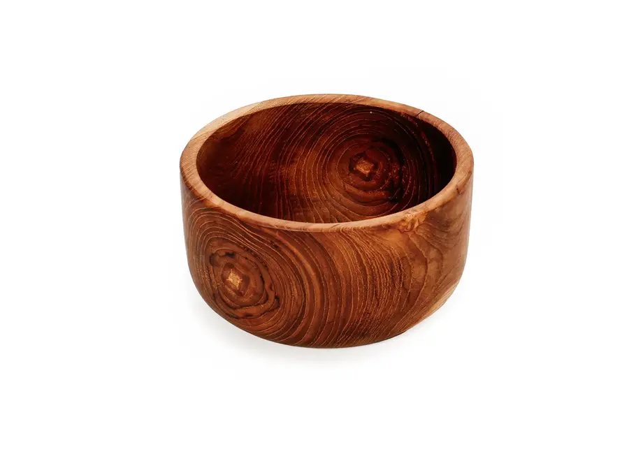 Almeria Teak Elegance Bowl - Salad Bowl