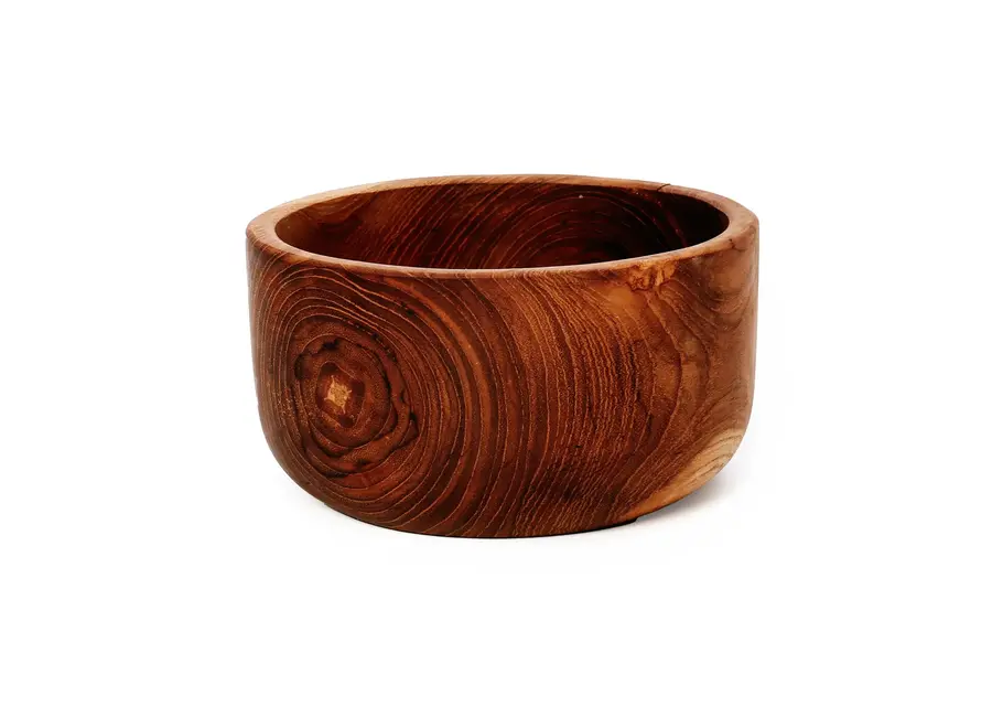 Almeria Teak Elegance Bowl - Salad Bowl