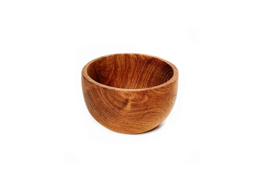 Ronda Rustic Salt Dish - Teak Root Salt Cup