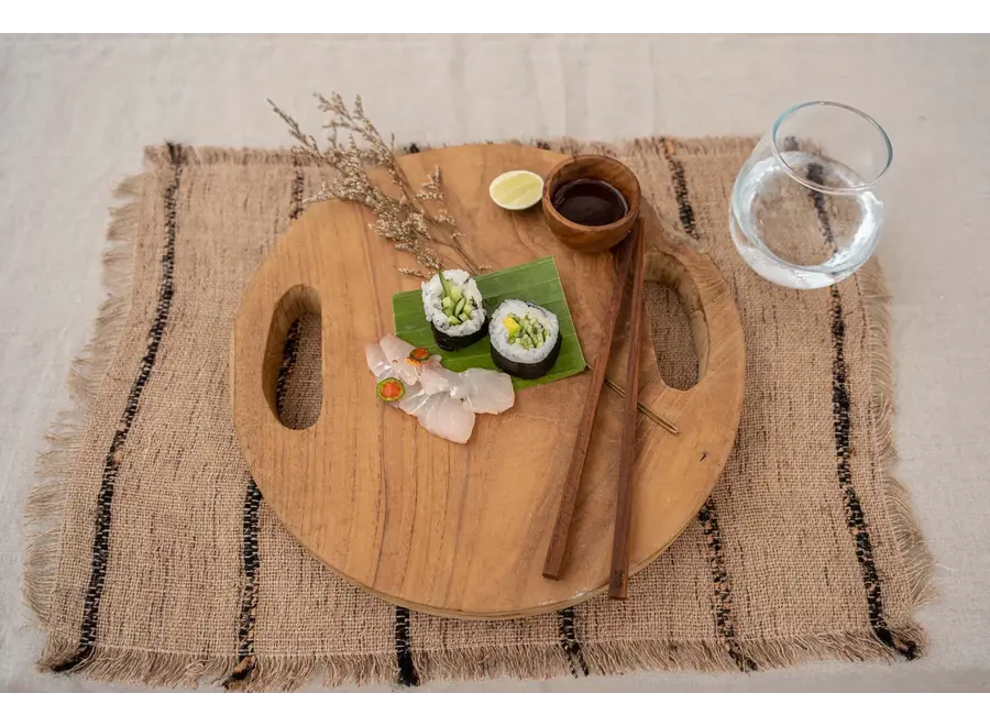 Ronda Rustic Salt Dish - Teak Root Salt Cup