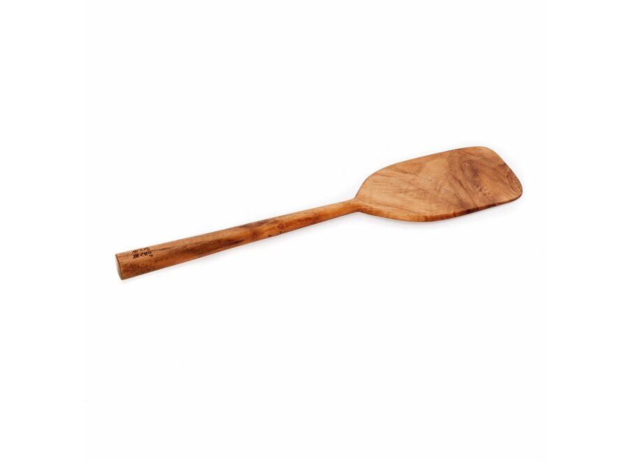 Calpe Culinary Spatula - Teak Root Kitchen Tool