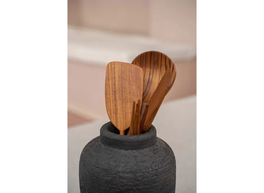 Calpe Culinary Spatula - Teak Root Kitchen Tool