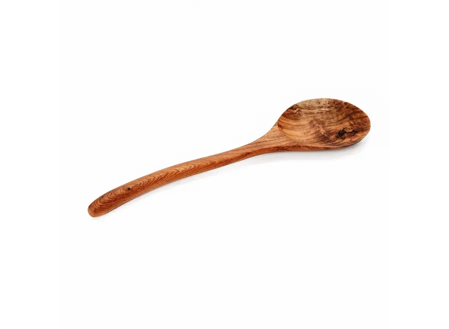 Cazorla Curve Handcrafted Spoon - Teak Root Spoon