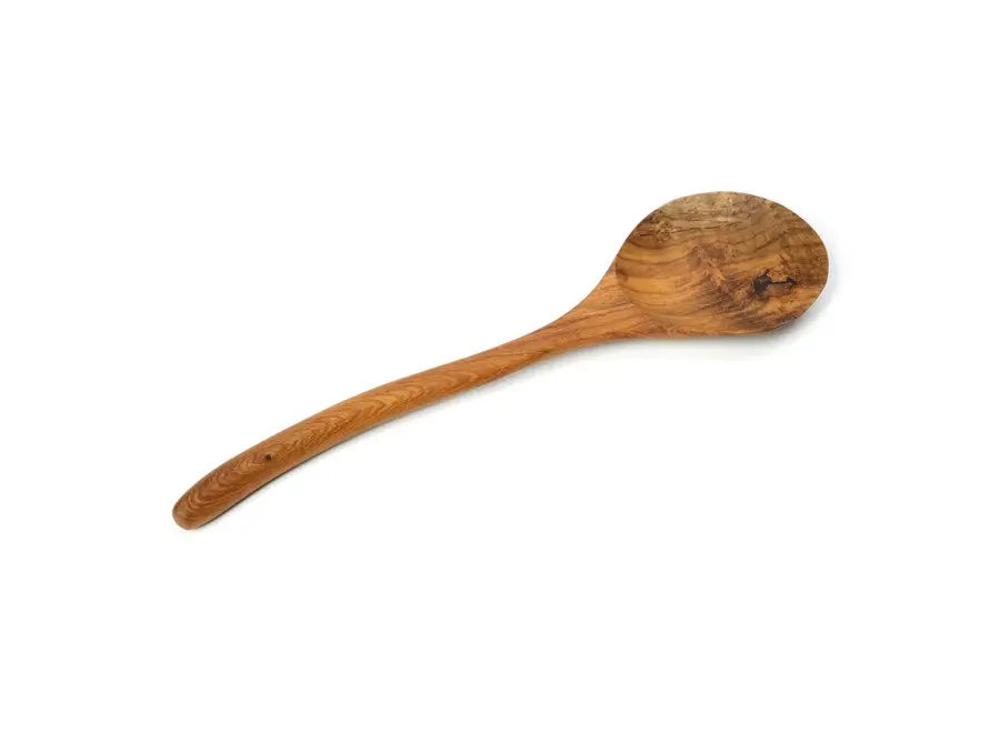 Cazorla Curve Handcrafted Spoon - Teak Root Spoon