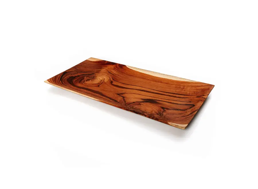 Cazorla Versatile Teak Tray - Wood Plate