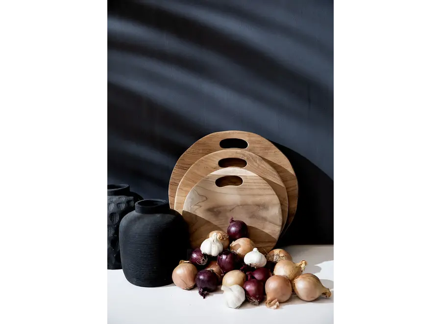 Aranjuez Cutting Board - Solid Teak