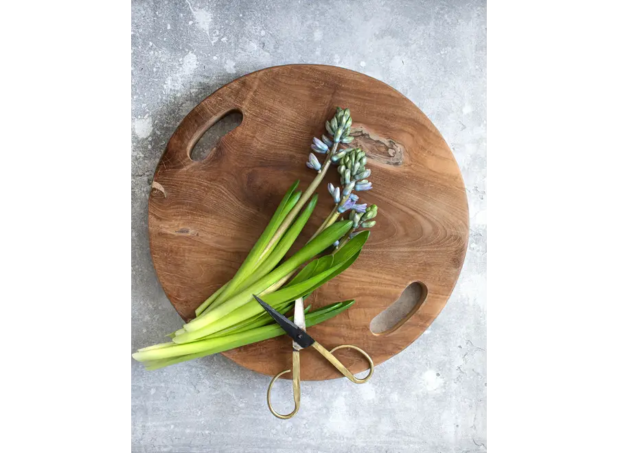 Aranjuez Cutting Board - Solid Teak