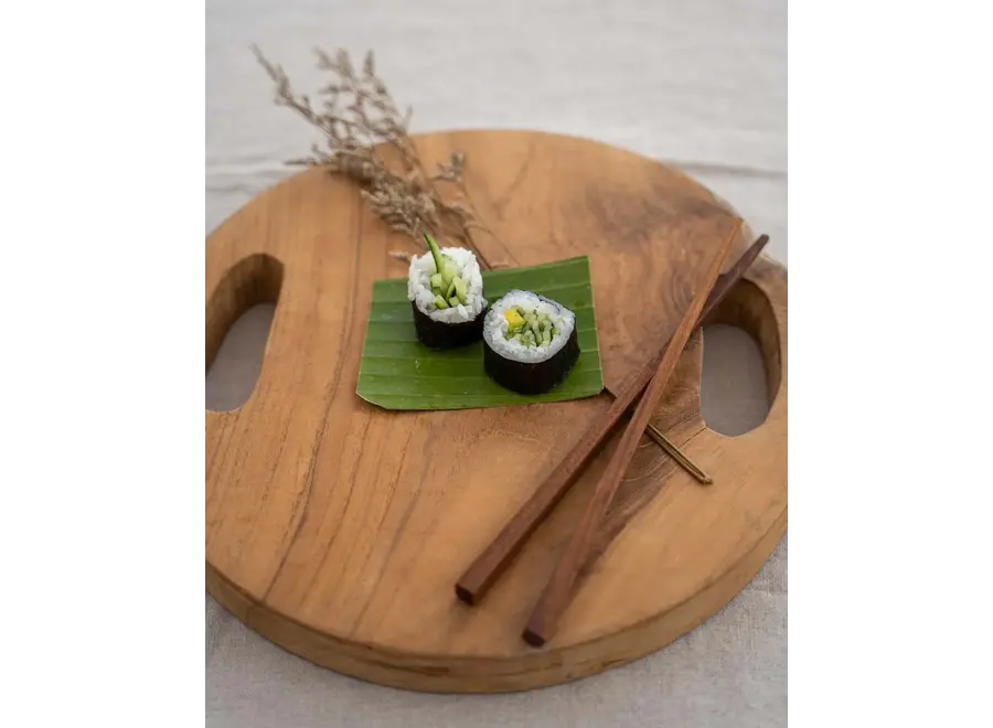 Aranjuez Cutting Board - Solid Teak