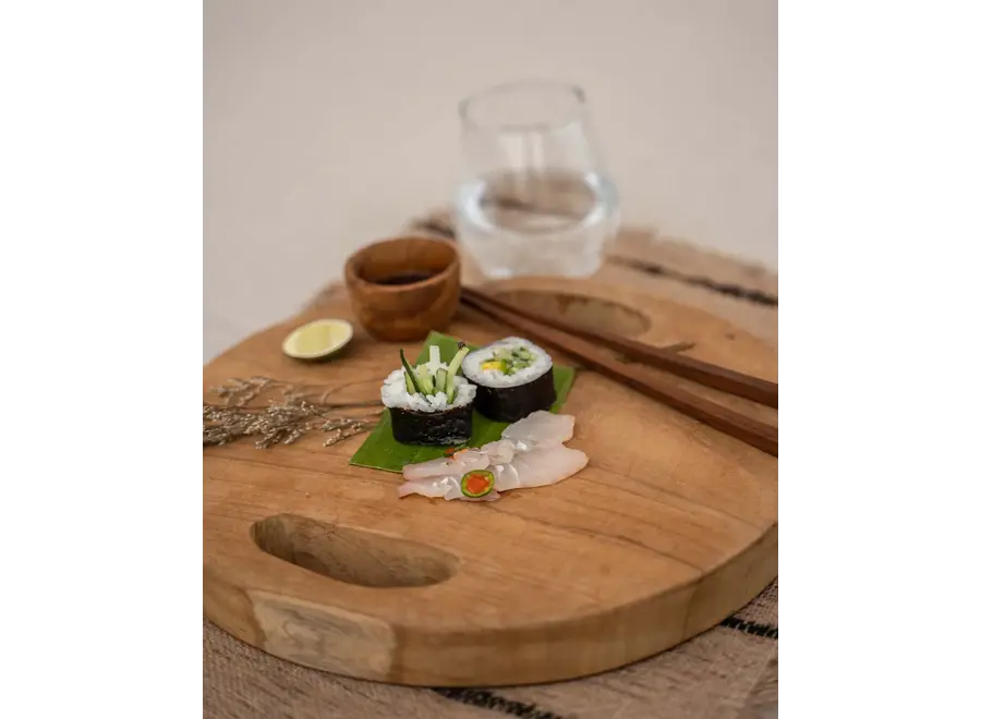 Aranjuez Cutting Board - Solid Teak