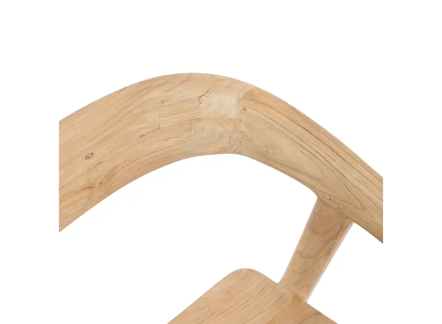 Zahara de la Sierra Elegant Dining Chair - Reclaimed Teak Dining Chair