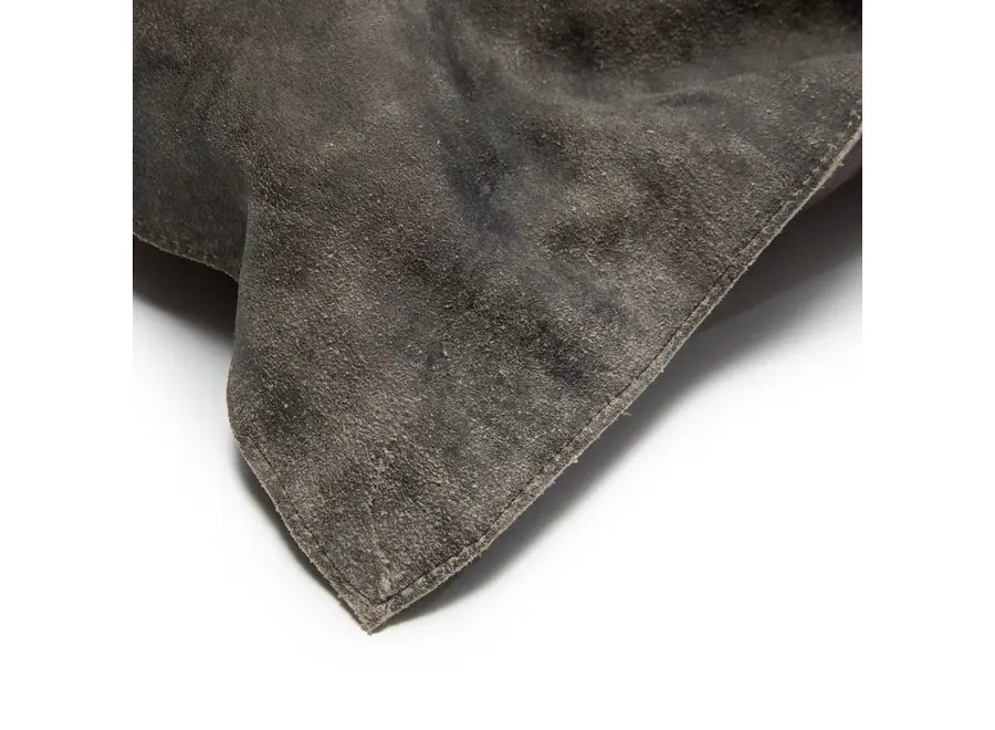 Cudillero Textured Cushion - Three Suede Cushion