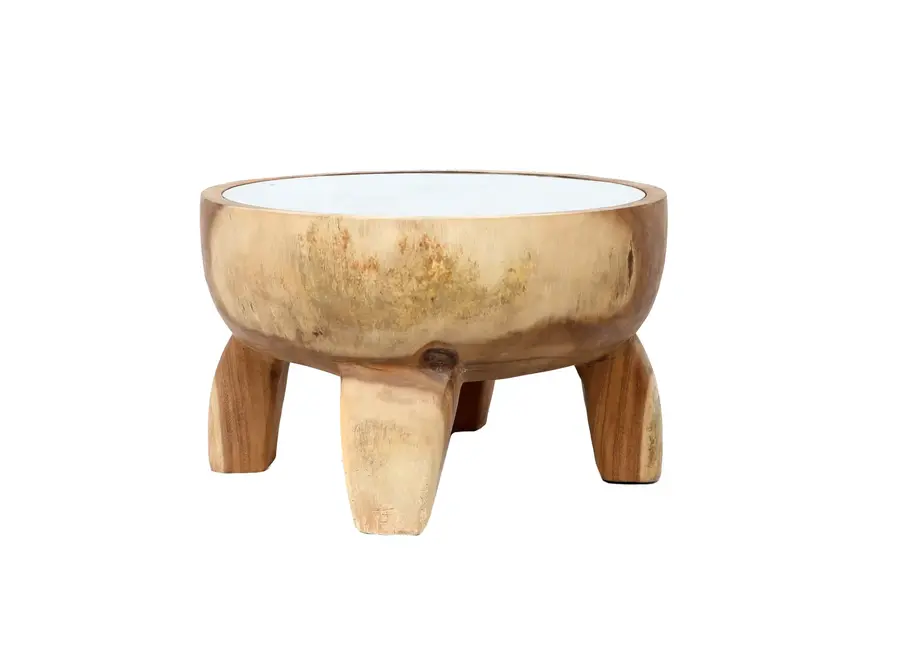 Alhambra Flair Table - Munggur Wood Table