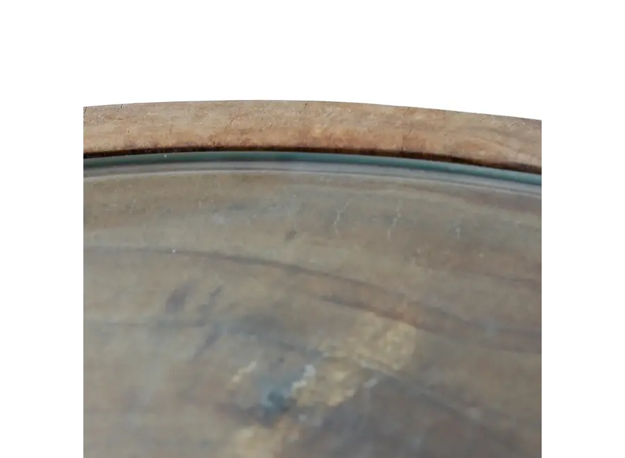 Alhambra Flair Table - Munggur Wood Table