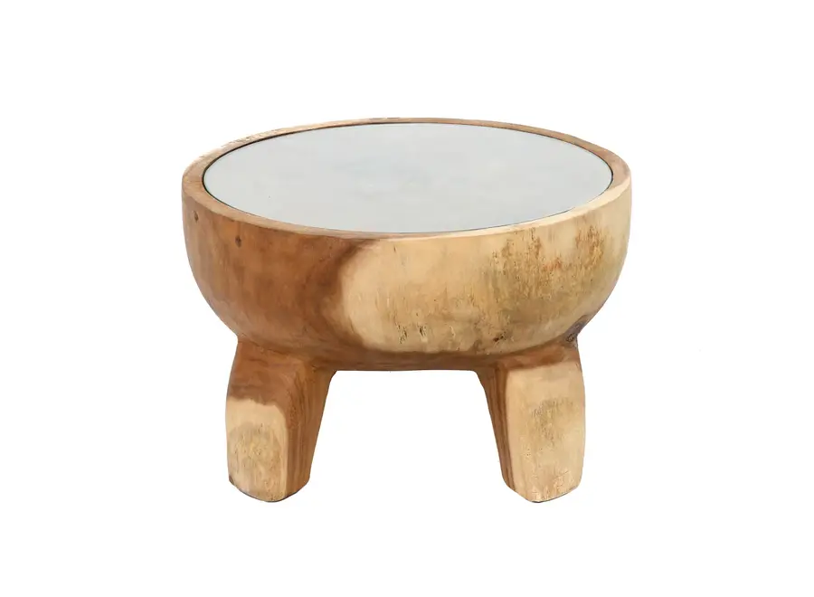 Alhambra Flair Table - Munggur Wood Table