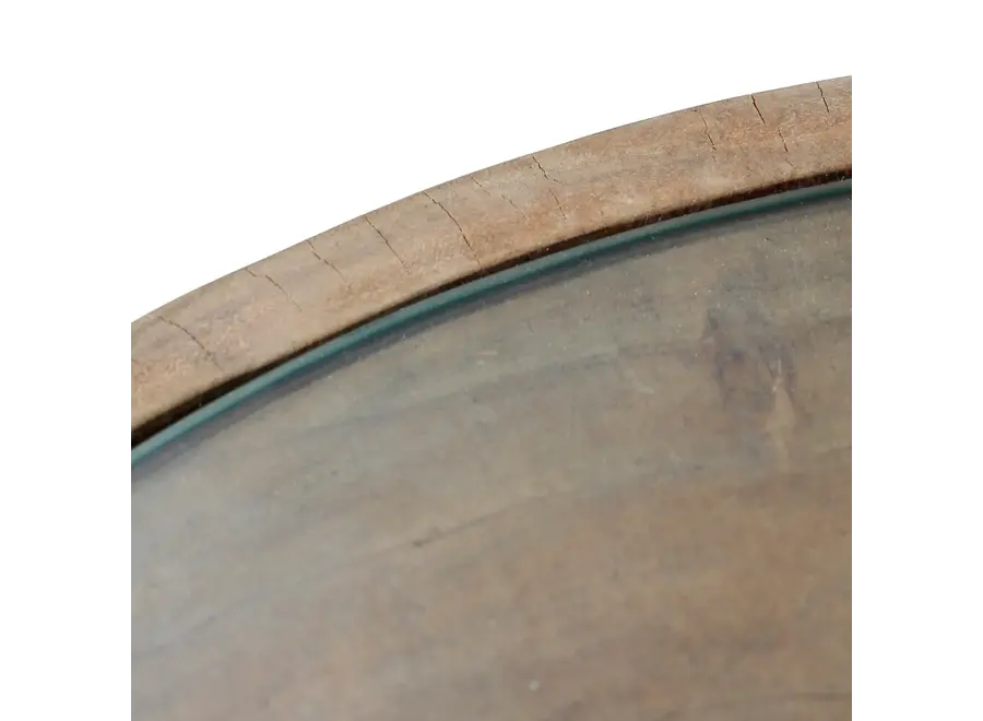 Alhambra Flair Table - Munggur Wood Table