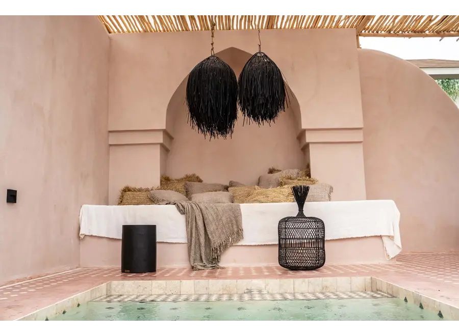 Sierra Nevada Beauty Stool - Mungurr Wood Stool