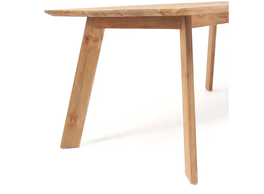 Tutuala Eco Table - Teak Wood Dining Table