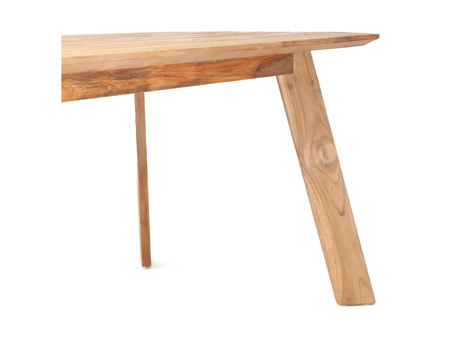 Tutuala Eco Table - Teak Wood Dining Table