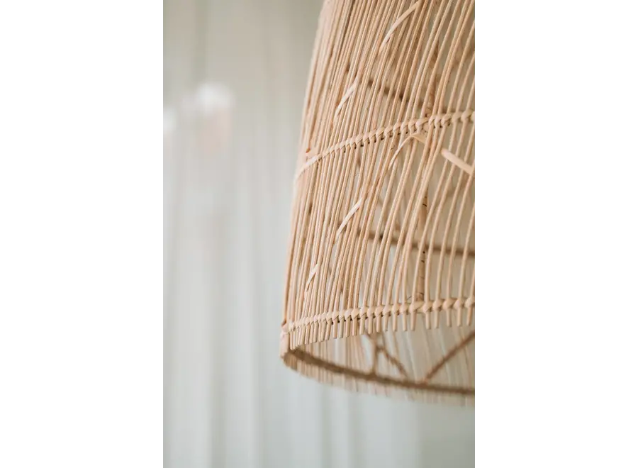 Zahara de la Sierra Rattan Pendant Lamp - Pendant Lamp