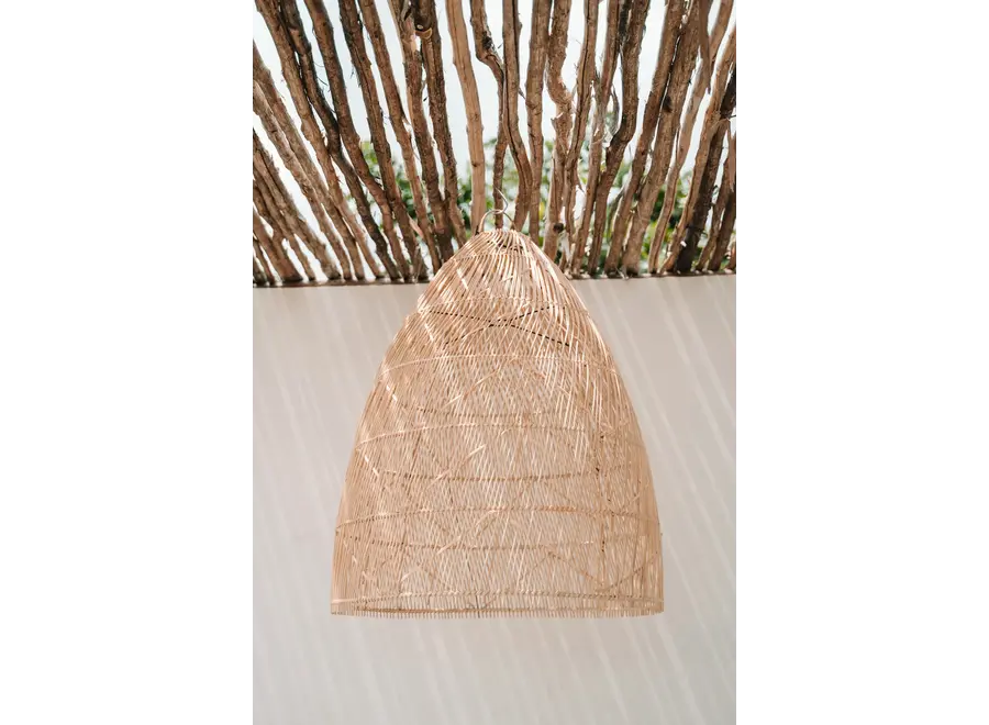 Zahara de la Sierra Rattan Pendant Lamp - Pendant Lamp