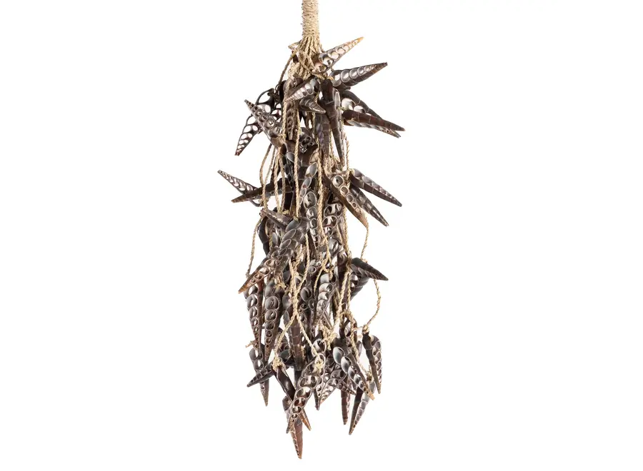 Calpe Unicorn Shell Tassel - Decorative Keychain