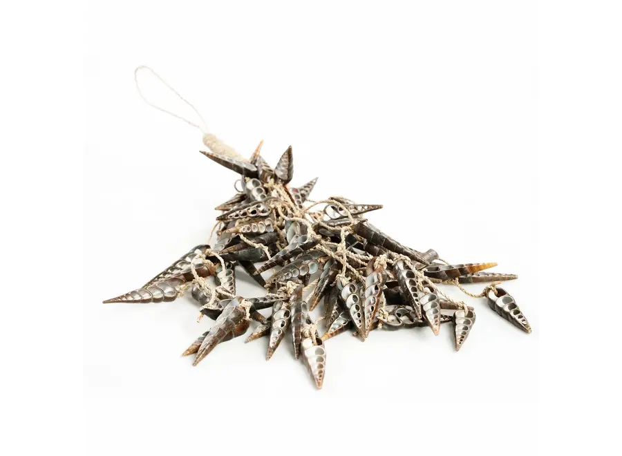 Calpe Unicorn Shell Tassel - Decorative Keychain