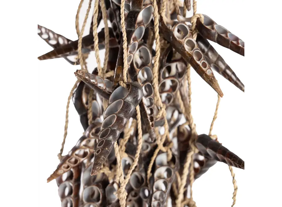 Calpe Unicorn Shell Tassel - Decorative Keychain