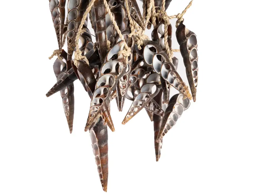 Calpe Unicorn Shell Tassel - Decorative Keychain