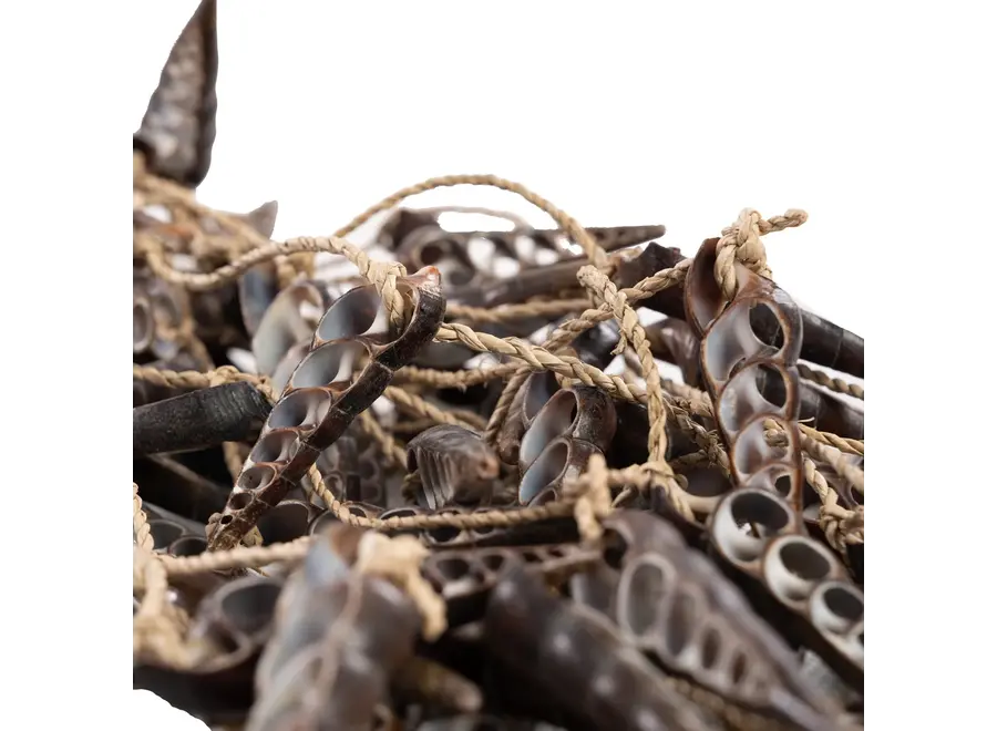 Calpe Unicorn Shell Tassel - Decorative Keychain