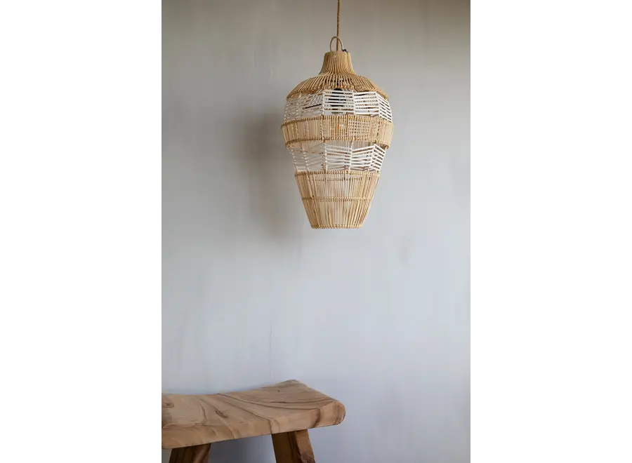 Cabo de Gata Harmony Pendant - Rattan Pendant