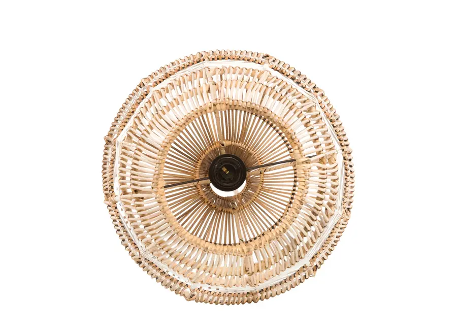 Cabo de Gata Harmony Pendant - Rattan Pendant