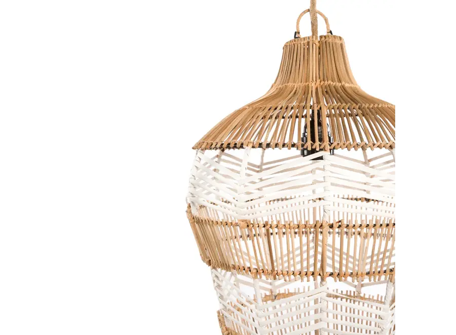 Cabo de Gata Harmony Pendant - Rattan Pendant