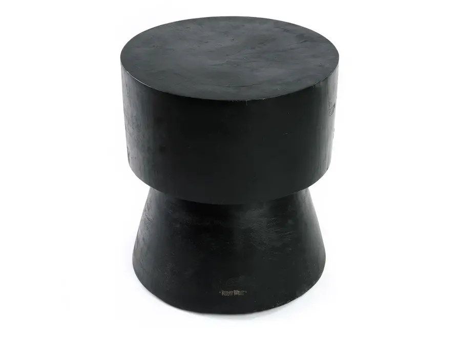 La Rinconada Stool - Durable Suar Wood Stool